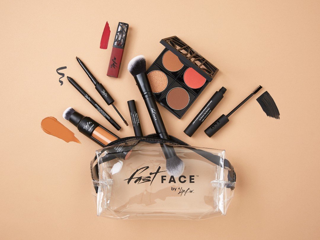 The Lip Bar Fast Face Kit