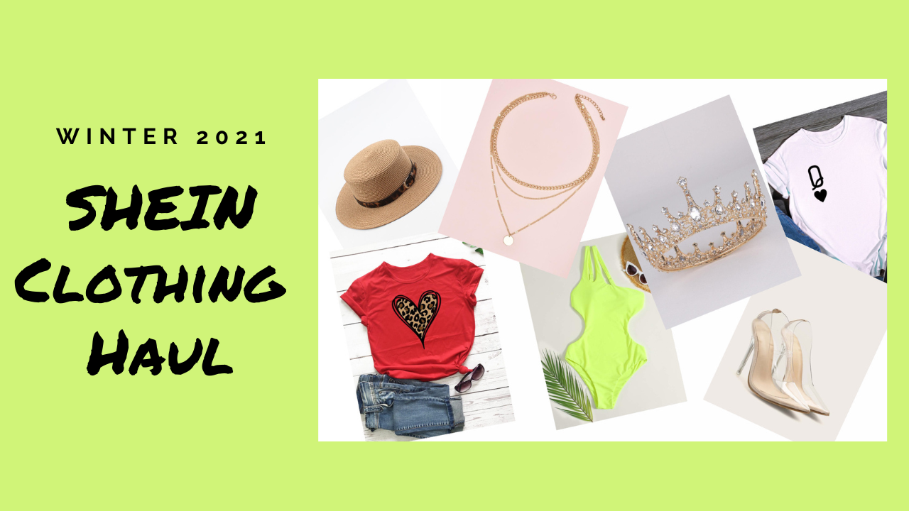 SHEIN Clothing Haul - January 2021 - Dyetta