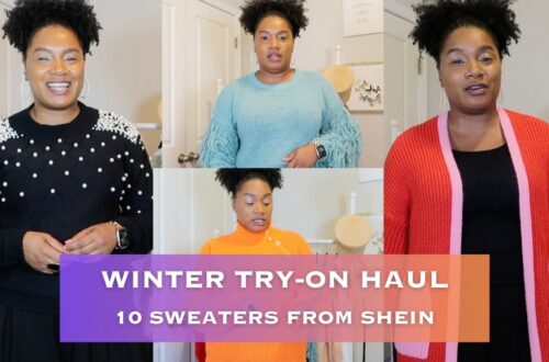 Sweater haul and try-on