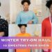 Sweater haul and try-on